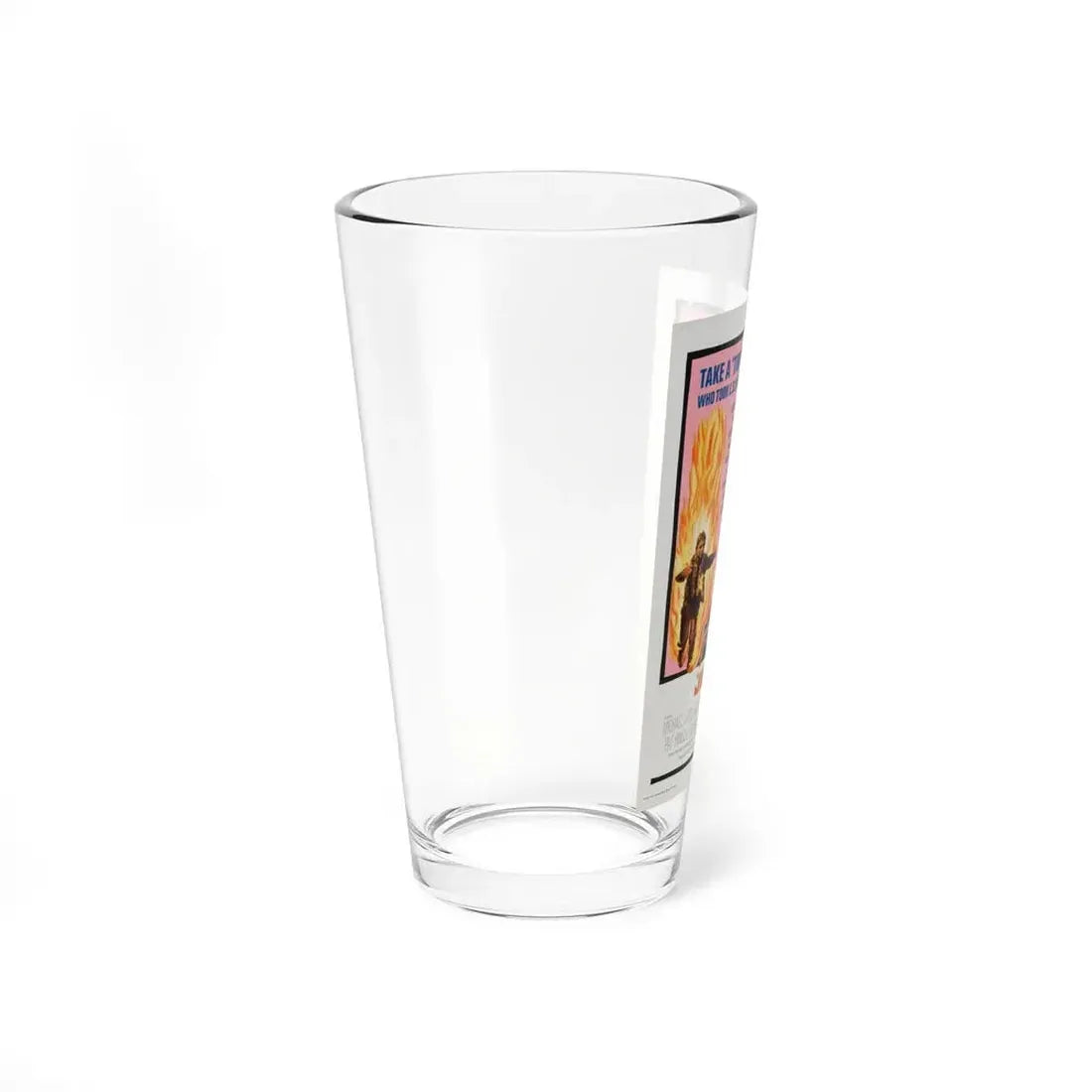 JIGSAW 1968 Movie Poster - Pint Glass 16oz - Go Mug Yourself