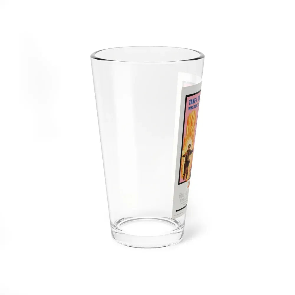 JIGSAW 1968 Movie Poster - Pint Glass 16oz - Go Mug Yourself