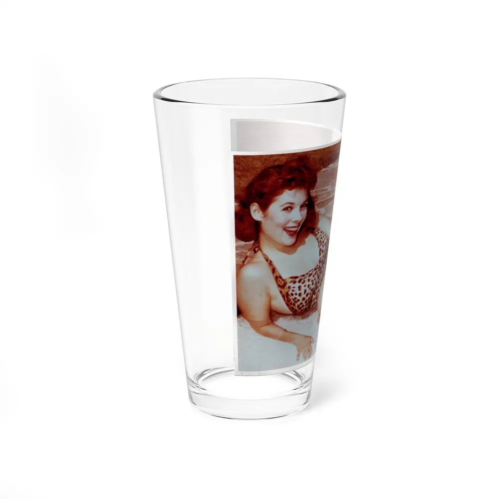 Jill St. John #125 (Vintage Female Icon) Pint Glass 16oz - Go Mug Yourself