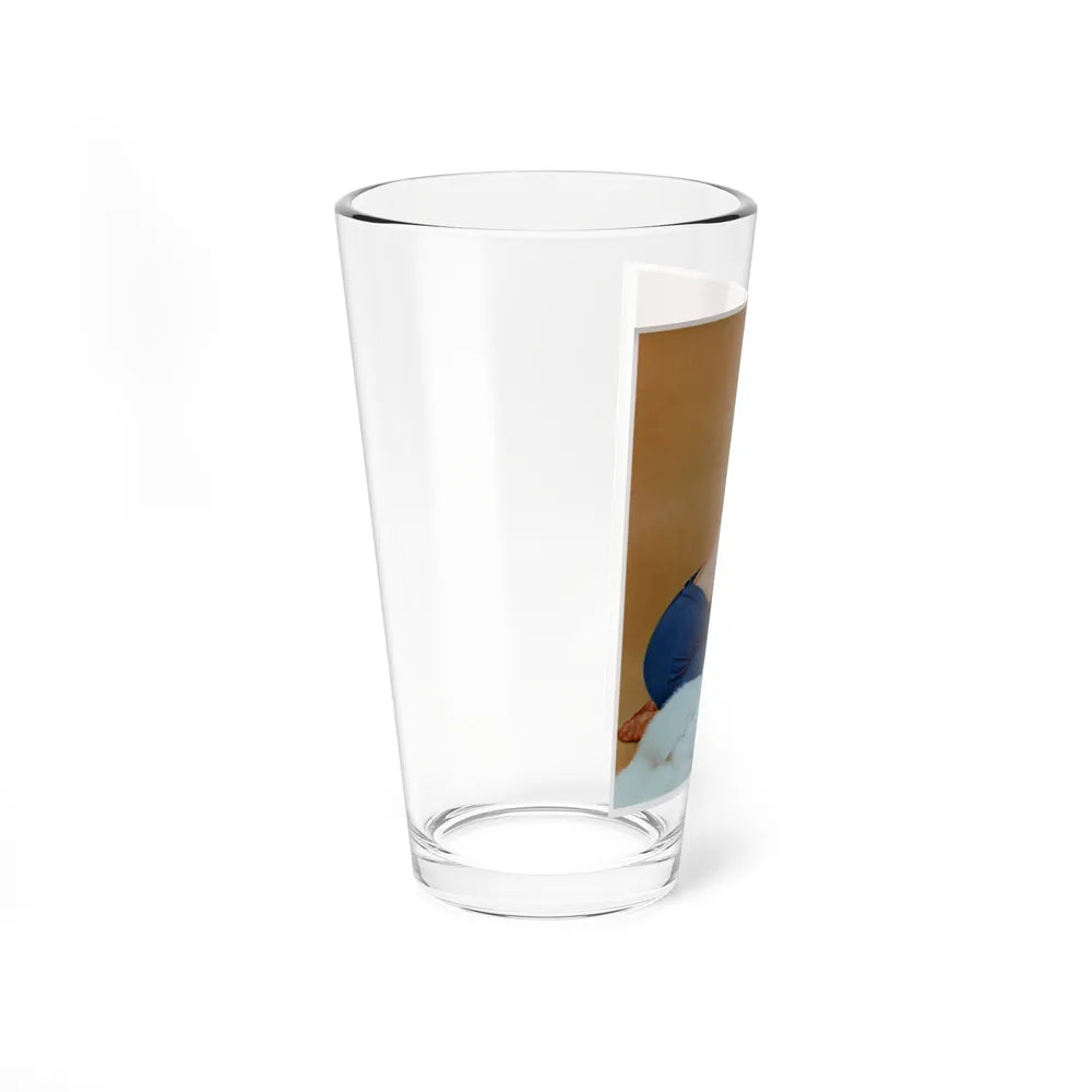 Jill St. John #130 (Vintage Female Icon) Pint Glass 16oz - Go Mug Yourself