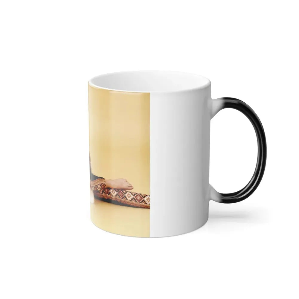 Jill St. John #179 (Vintage Female Icon) Color Changing Coffee Mug - Go Mug Yourself