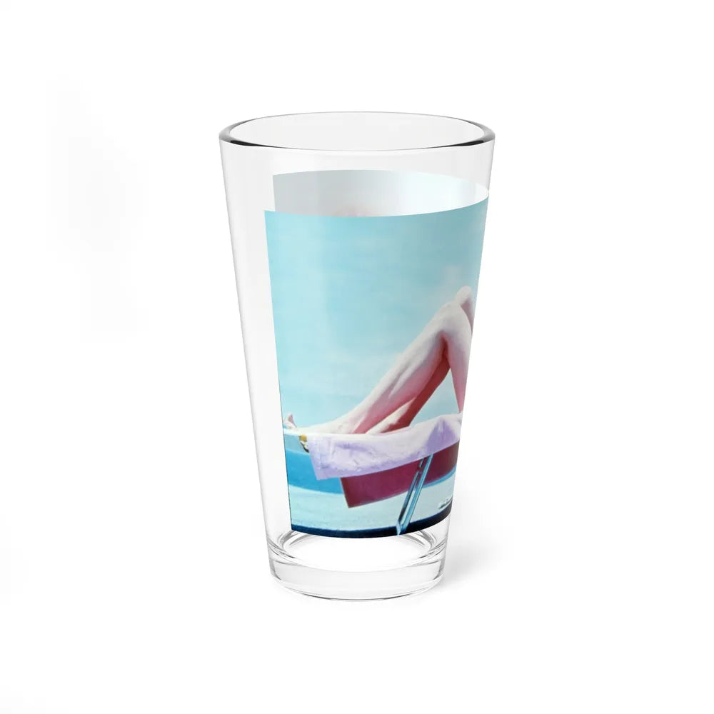Jill St. John #183 (Vintage Female Icon) Pint Glass 16oz - Go Mug Yourself