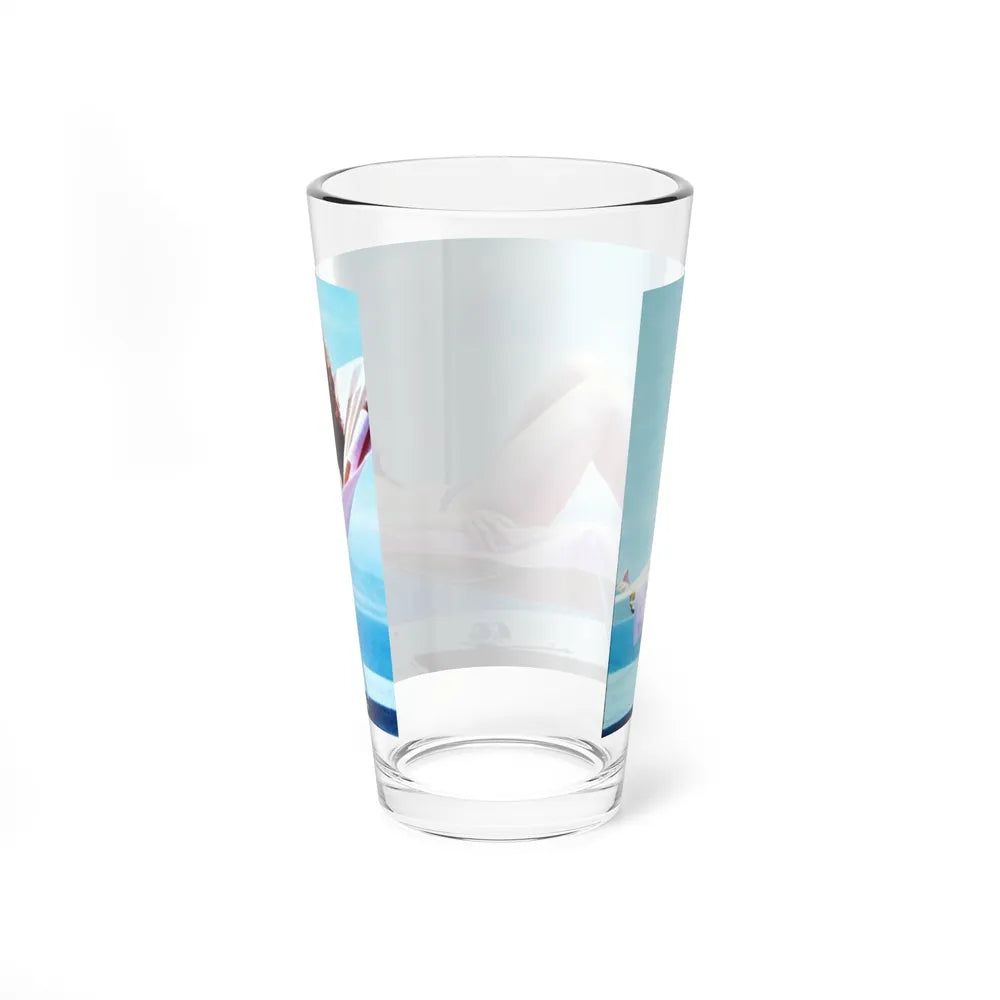Jill St. John #183 (Vintage Female Icon) Pint Glass 16oz - Go Mug Yourself
