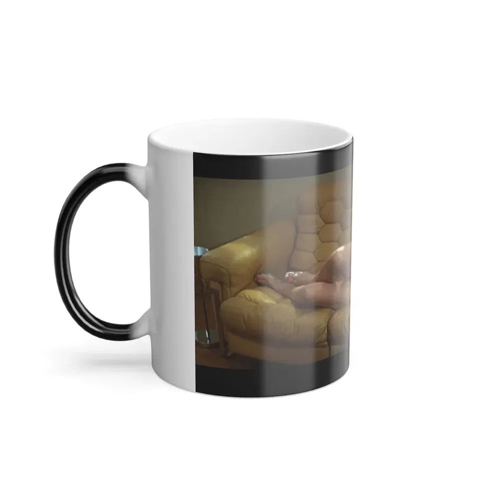 Jill St. John #185 (Vintage Female Icon) Color Changing Coffee Mug - Go Mug Yourself