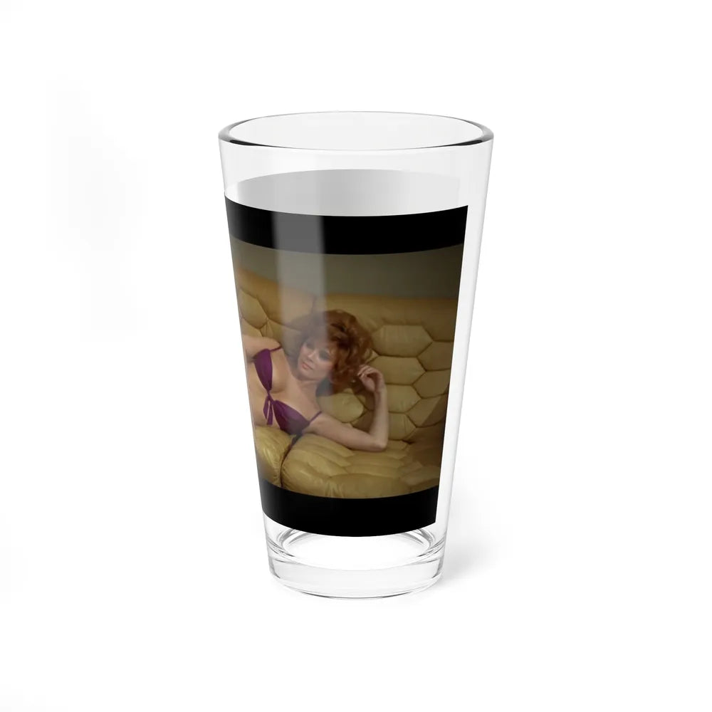Jill St. John #185 (Vintage Female Icon) Pint Glass 16oz - Go Mug Yourself