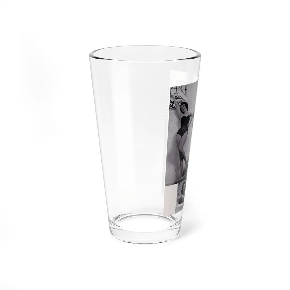 Jill St. John #232 (Vintage Female Icon) Pint Glass 16oz - Go Mug Yourself
