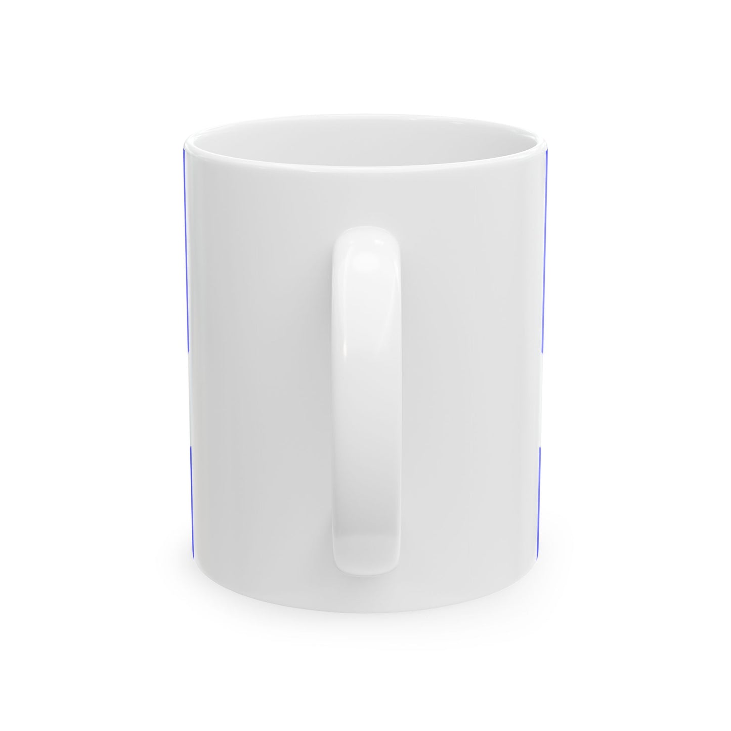 JJ Flag of Shawinigan (Canada) White Coffee Mug-Go Mug Yourself