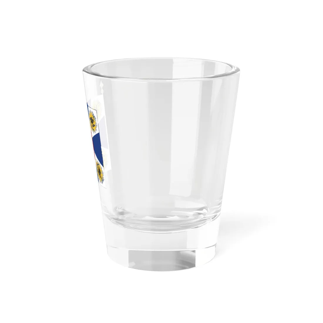 Jääkärilippu (Finland) Shot Glass 1.5oz - Go Mug Yourself