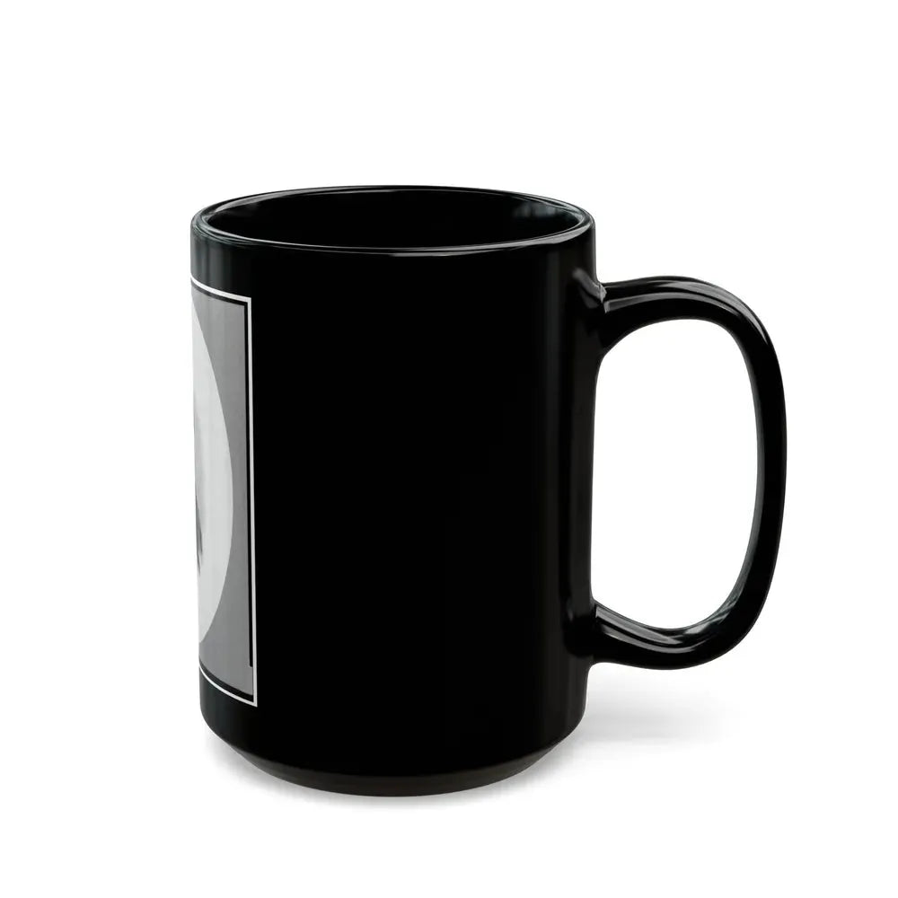 J.M. Schoonmaker, Half-Length Portrait, Facing Front, In Union Uniform (U.S. Civil War) Black Coffee Mug - Go Mug Yourself