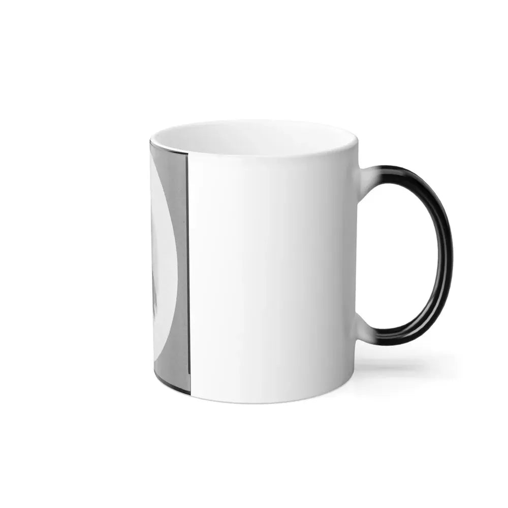 J.M. Schoonmaker, Half-Length Portrait, Facing Front, in Union Uniform (U.S. Civil War) Color Changing Coffee Mug 11oz - Go Mug Yourself
