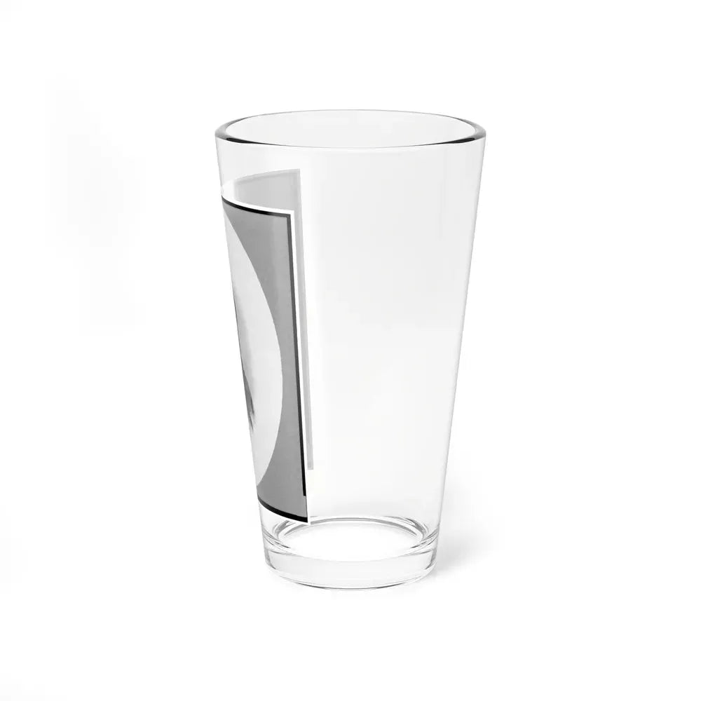 J.M. Schoonmaker, Half-Length Portrait, Facing Front, In Union Uniform (U.S. Civil War) Pint Glass 16oz - Go Mug Yourself