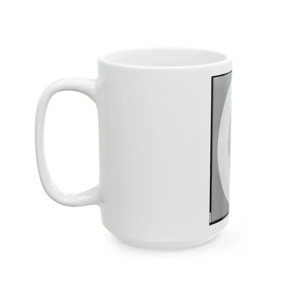 J.M. Schoonmaker, Half-Length Portrait, Facing Front, In Union Uniform (U.S. Civil War) White Coffee Mug - Go Mug Yourself