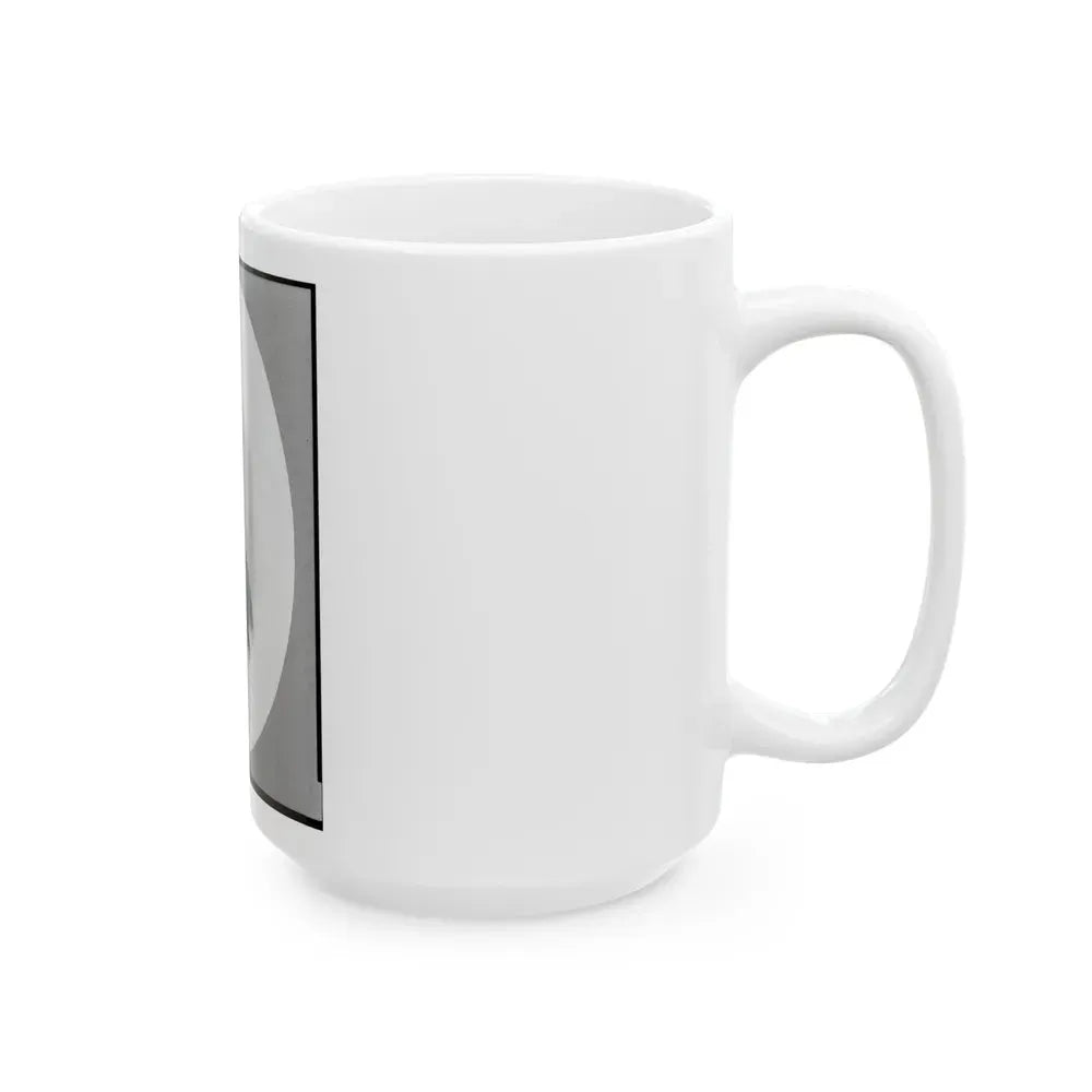 J.M. Schoonmaker, Half-Length Portrait, Facing Front, In Union Uniform (U.S. Civil War) White Coffee Mug - Go Mug Yourself