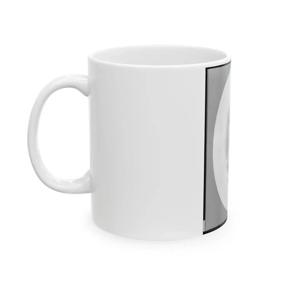 J.M. Schoonmaker, Half-Length Portrait, Facing Front, In Union Uniform (U.S. Civil War) White Coffee Mug - Go Mug Yourself