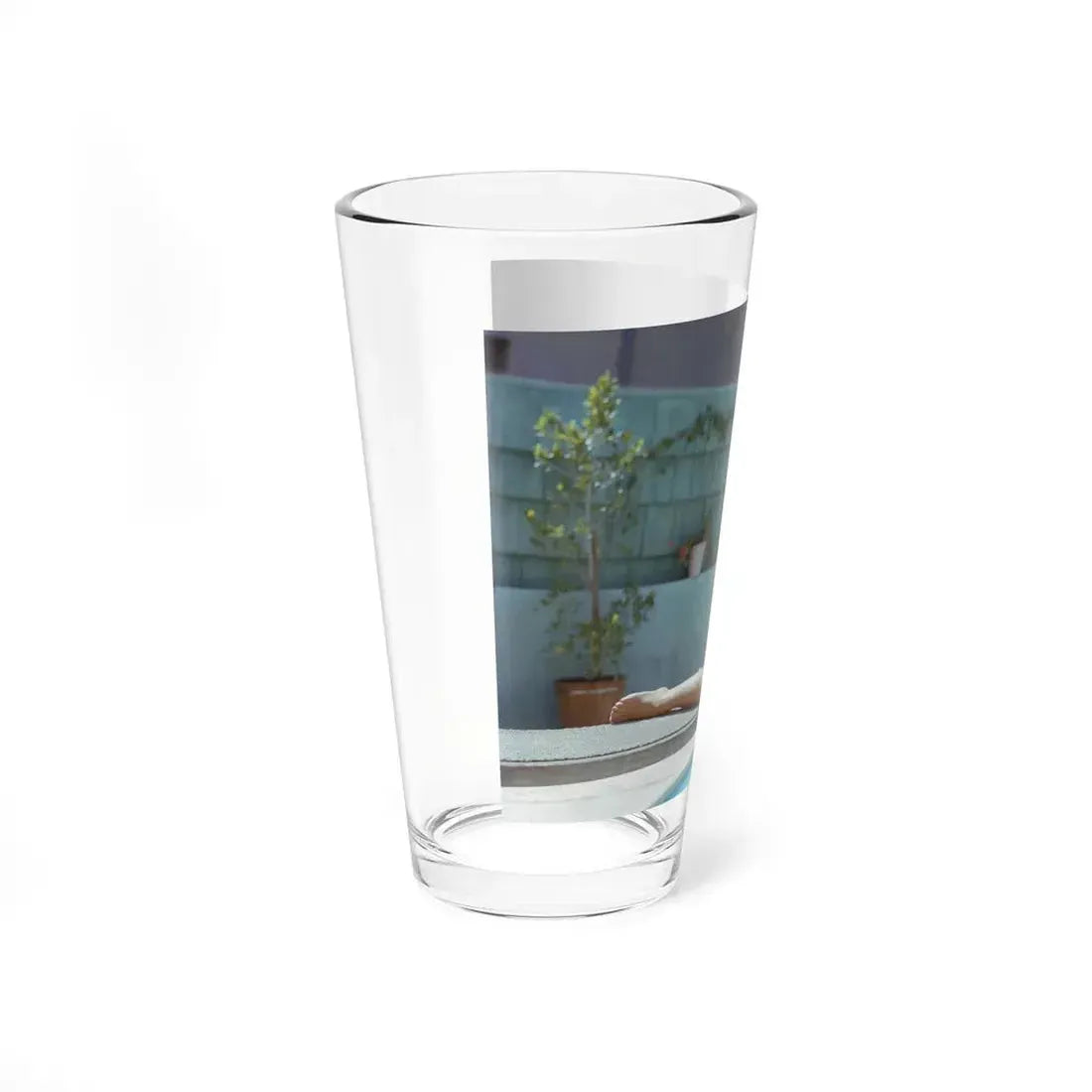 Joan Collins #02 (Vintage Female Icon) Pint Glass 16oz - Go Mug Yourself