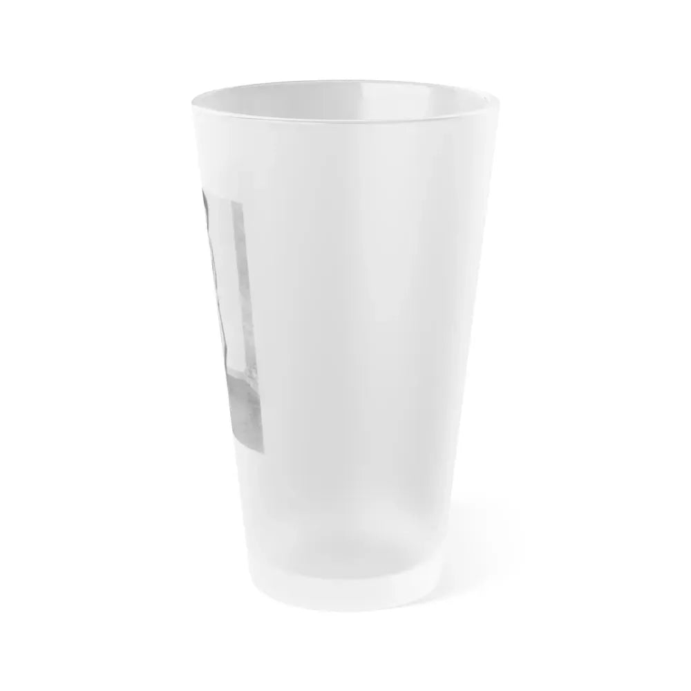 Joan Collins #07 (Vintage Female Icon) Frosted Pint Glass 16oz - Go Mug Yourself