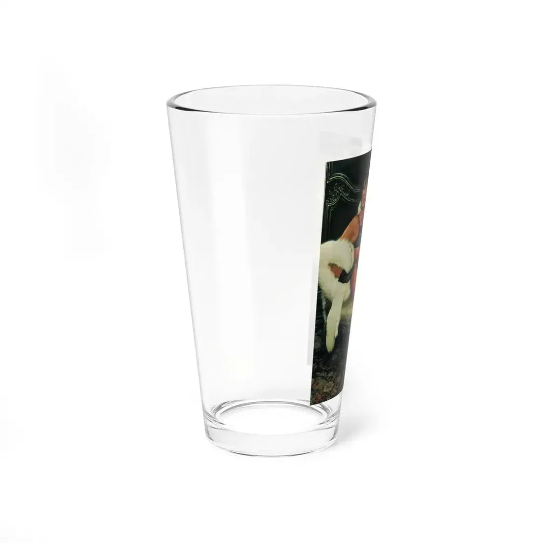 Joan Collins #13 (Vintage Female Icon) Pint Glass 16oz - Go Mug Yourself