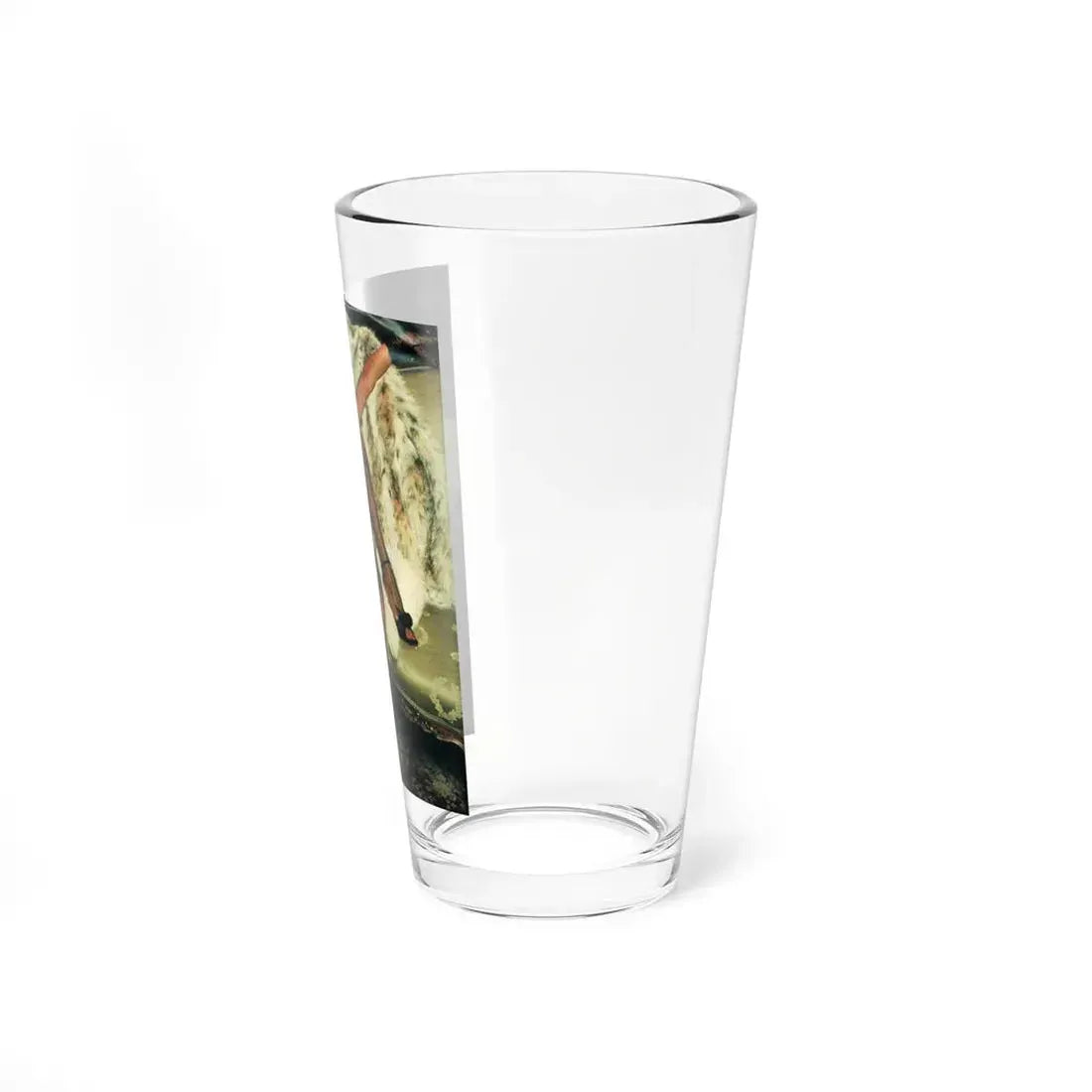 Joan Collins #13 (Vintage Female Icon) Pint Glass 16oz - Go Mug Yourself