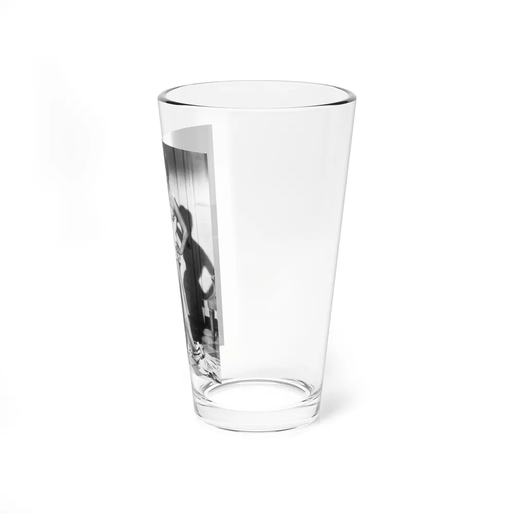 Joan Collins #16 (Vintage Female Icon) Pint Glass 16oz - Go Mug Yourself