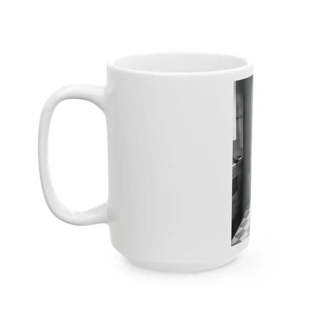 Joan Collins #16 (Vintage Female Icon) White Coffee Mug - Go Mug Yourself