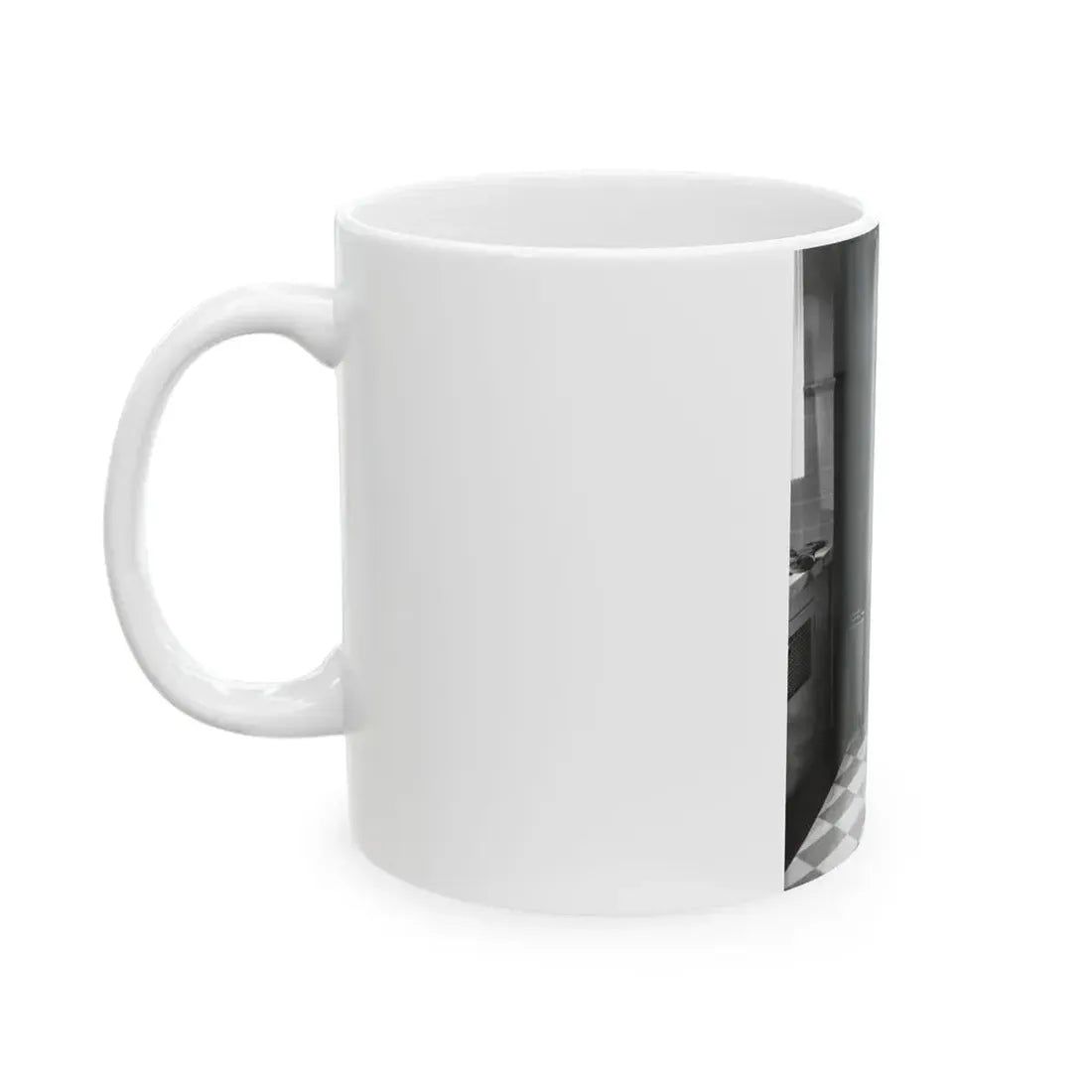 Joan Collins #16 (Vintage Female Icon) White Coffee Mug - Go Mug Yourself