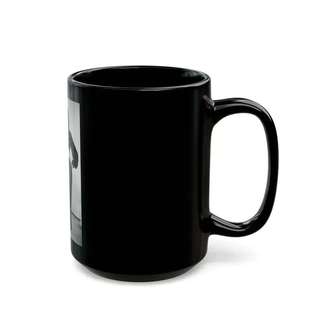 Joan Collins #18 (Vintage Female Icon) Black Coffee Mug - Go Mug Yourself