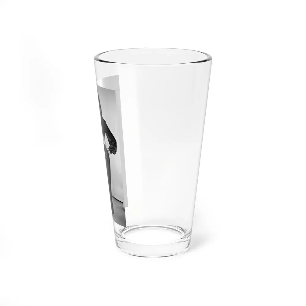 Joan Collins #18 (Vintage Female Icon) Pint Glass 16oz - Go Mug Yourself
