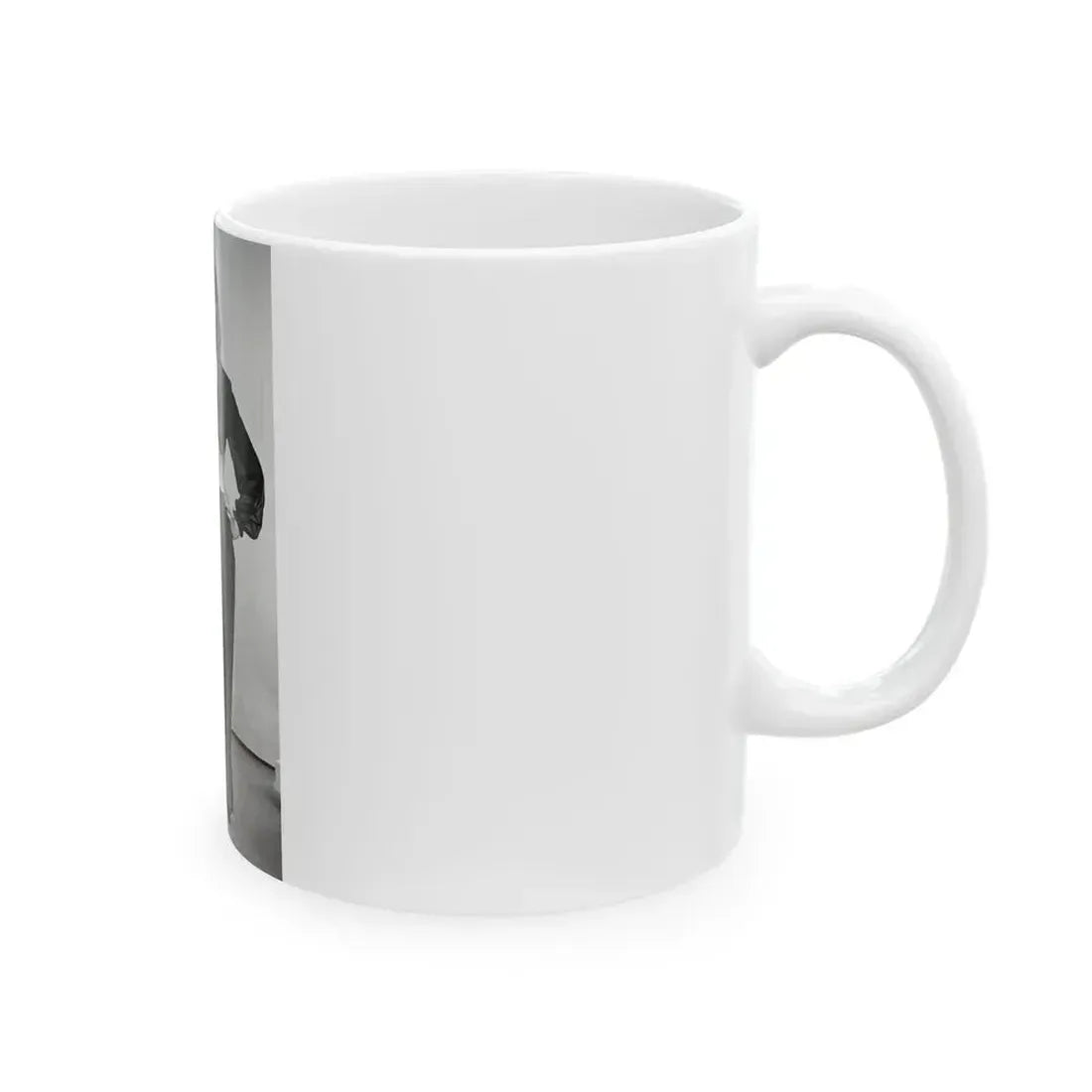 Joan Collins #18 (Vintage Female Icon) White Coffee Mug - Go Mug Yourself