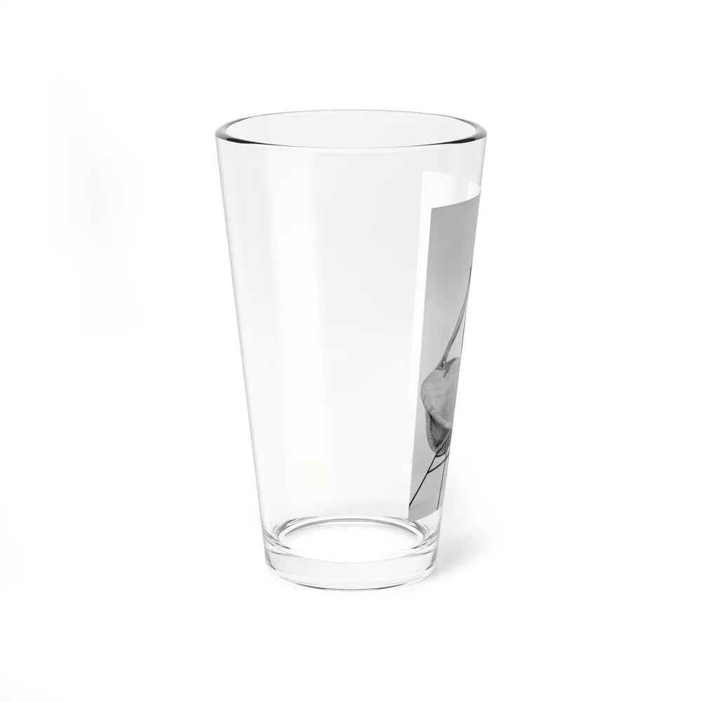 Joan Collins #21 (Vintage Female Icon) Pint Glass 16oz - Go Mug Yourself