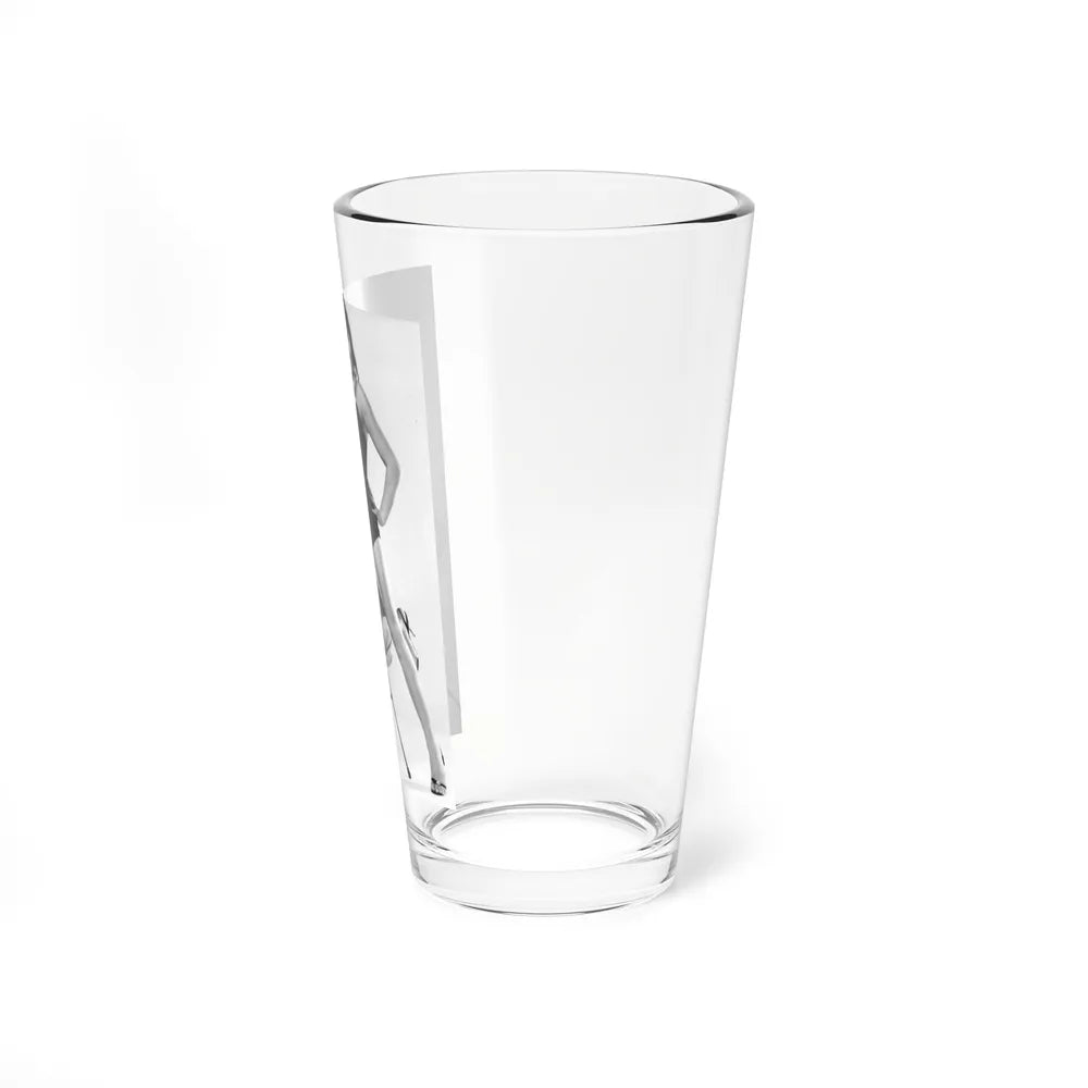 Joan Collins #21 (Vintage Female Icon) Pint Glass 16oz - Go Mug Yourself