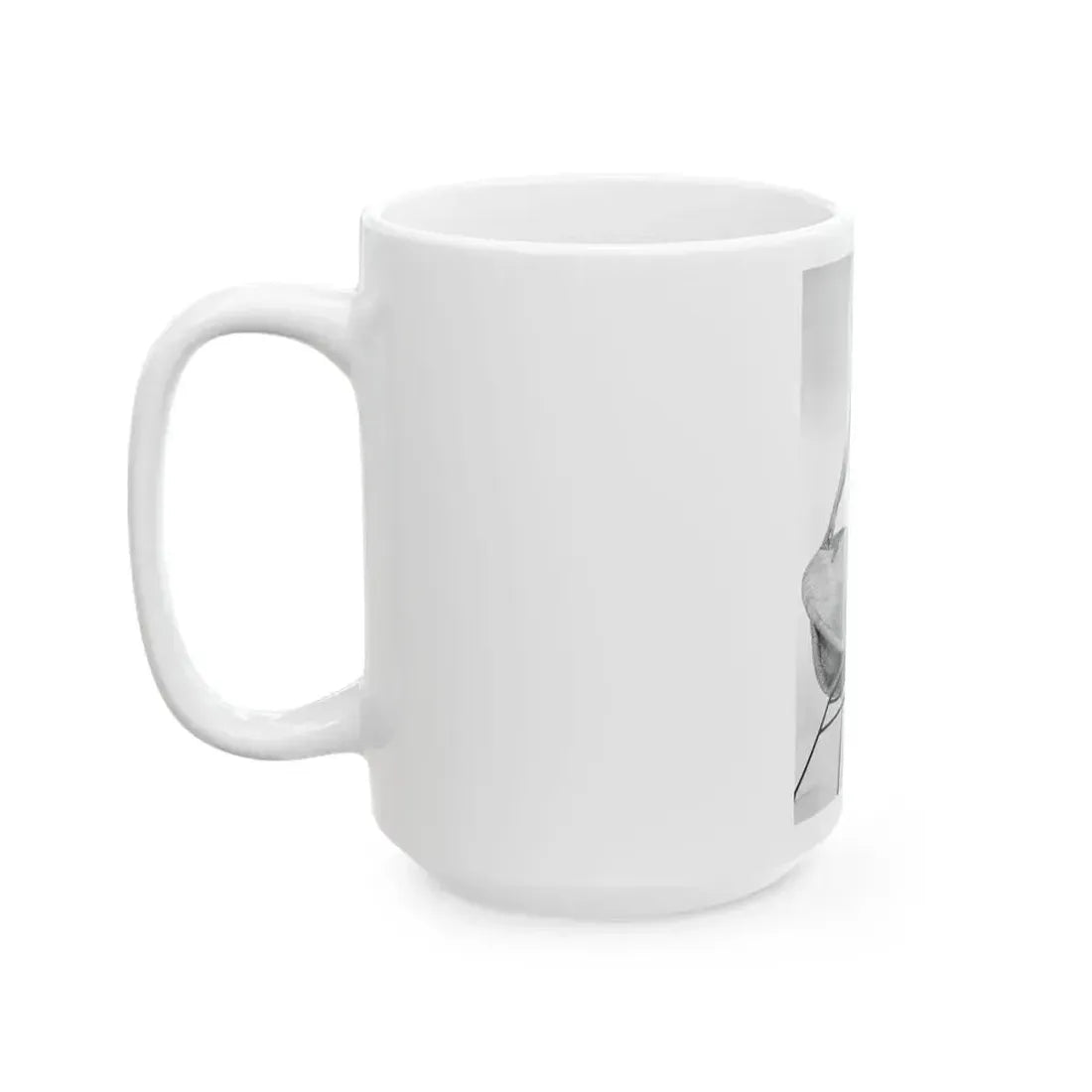 Joan Collins #21 (Vintage Female Icon) White Coffee Mug - Go Mug Yourself