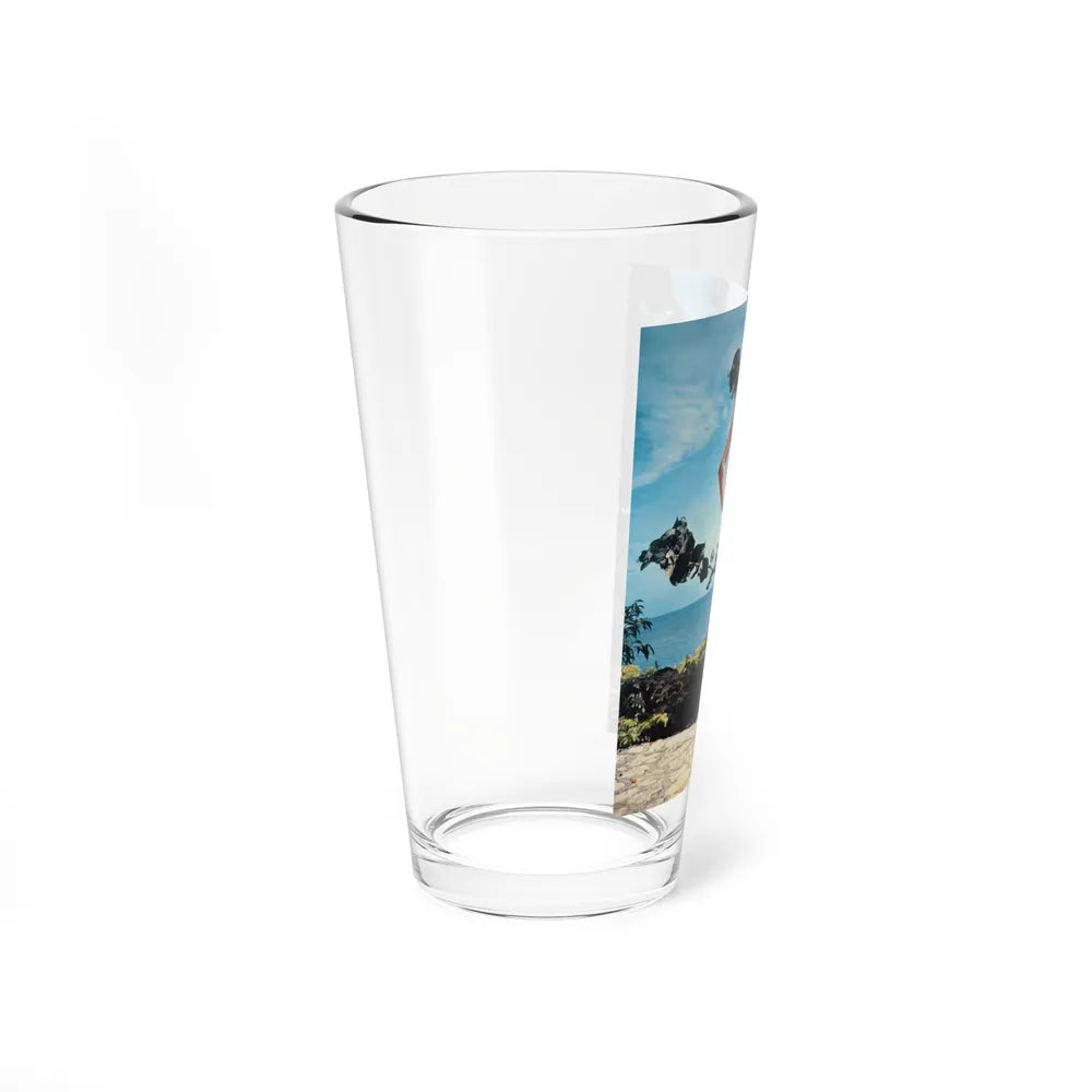 Joan Collins #22 (Vintage Female Icon) Pint Glass 16oz - Go Mug Yourself