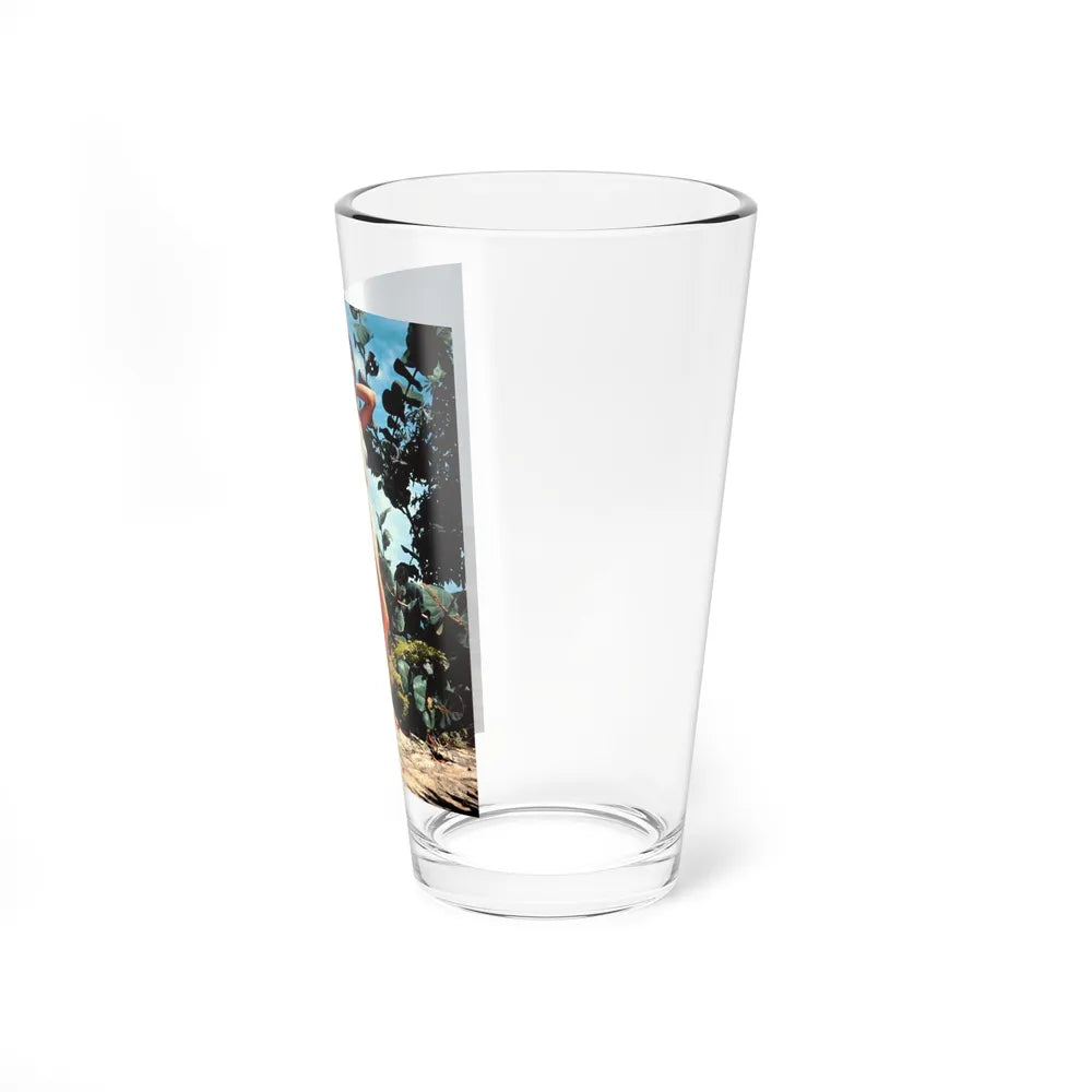 Joan Collins #22 (Vintage Female Icon) Pint Glass 16oz - Go Mug Yourself