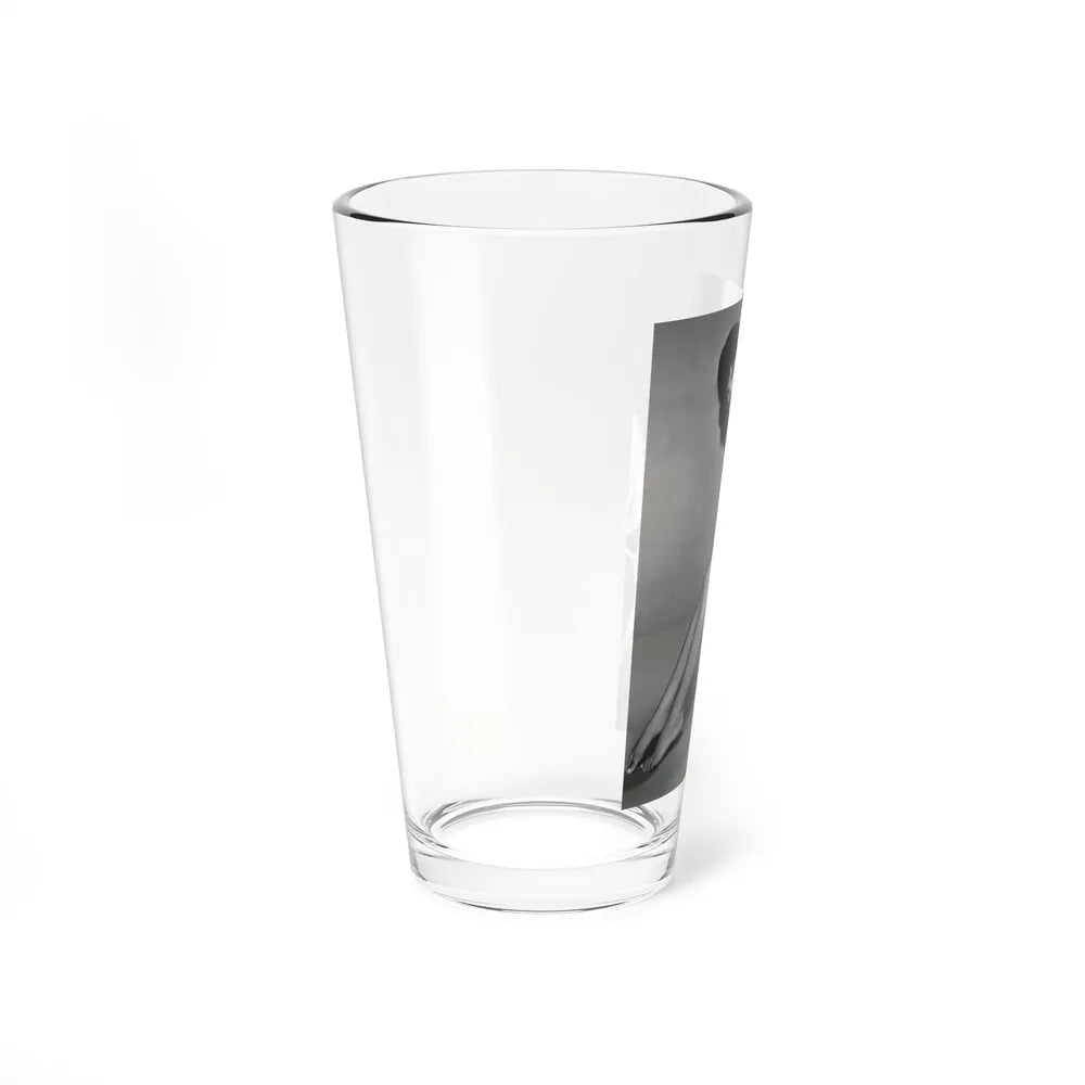 Joan Collins #23 (Vintage Female Icon) Pint Glass 16oz - Go Mug Yourself