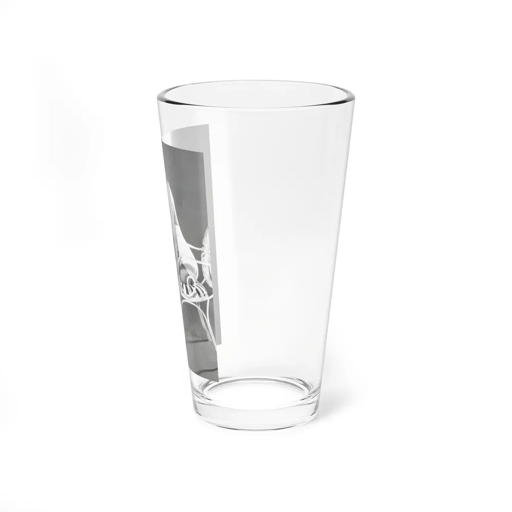 Joan Collins #23 (Vintage Female Icon) Pint Glass 16oz - Go Mug Yourself