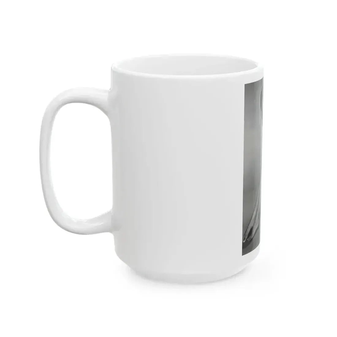 Joan Collins #23 (Vintage Female Icon) White Coffee Mug - Go Mug Yourself