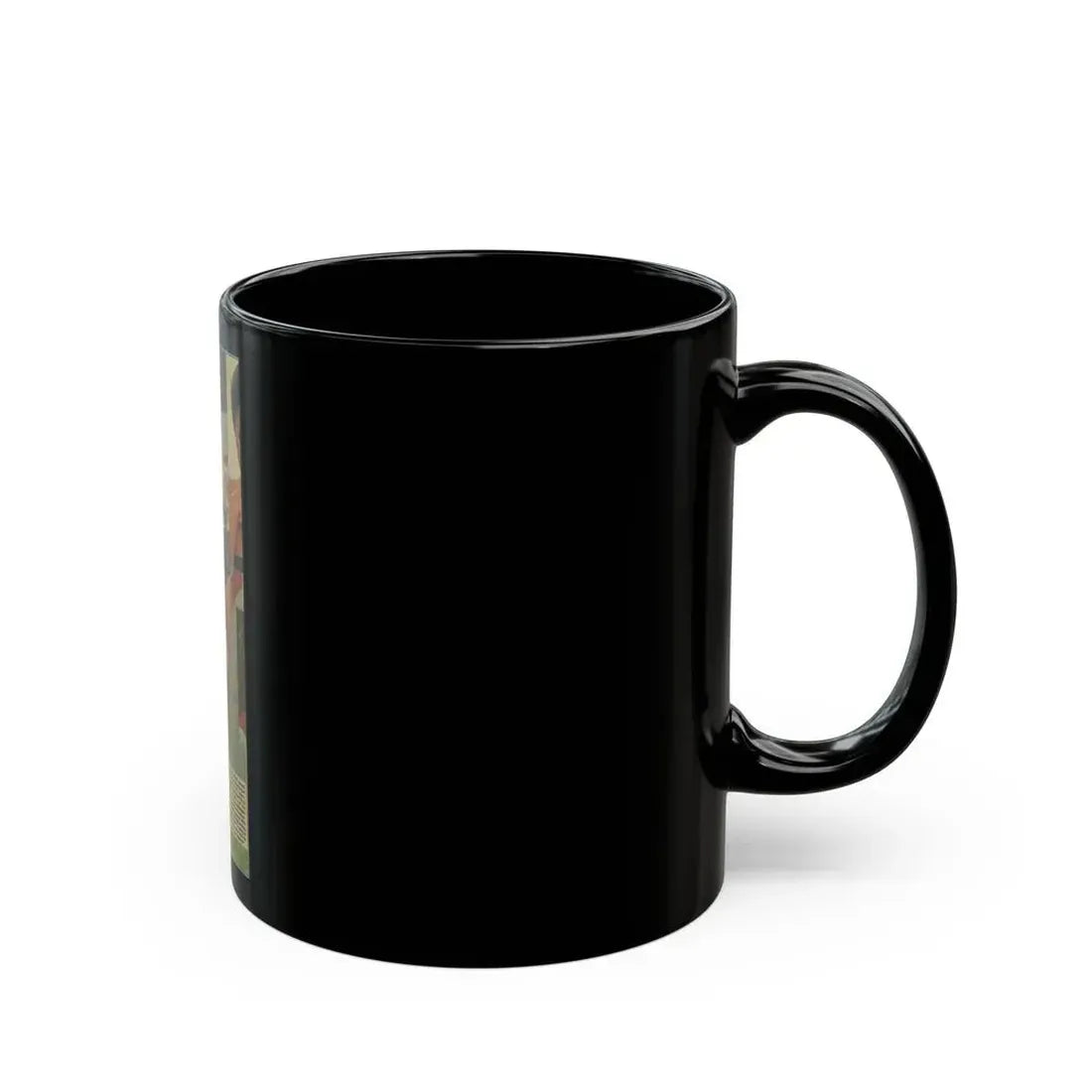 Joan Collins #316 (Vintage Female Icon) Black Coffee Mug - Go Mug Yourself