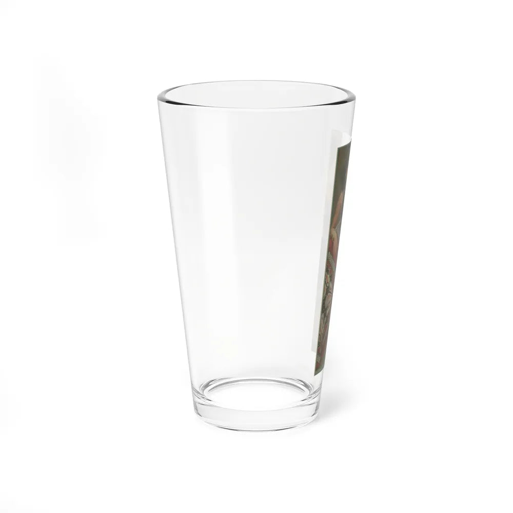 Joan Collins #316 (Vintage Female Icon) Pint Glass 16oz - Go Mug Yourself
