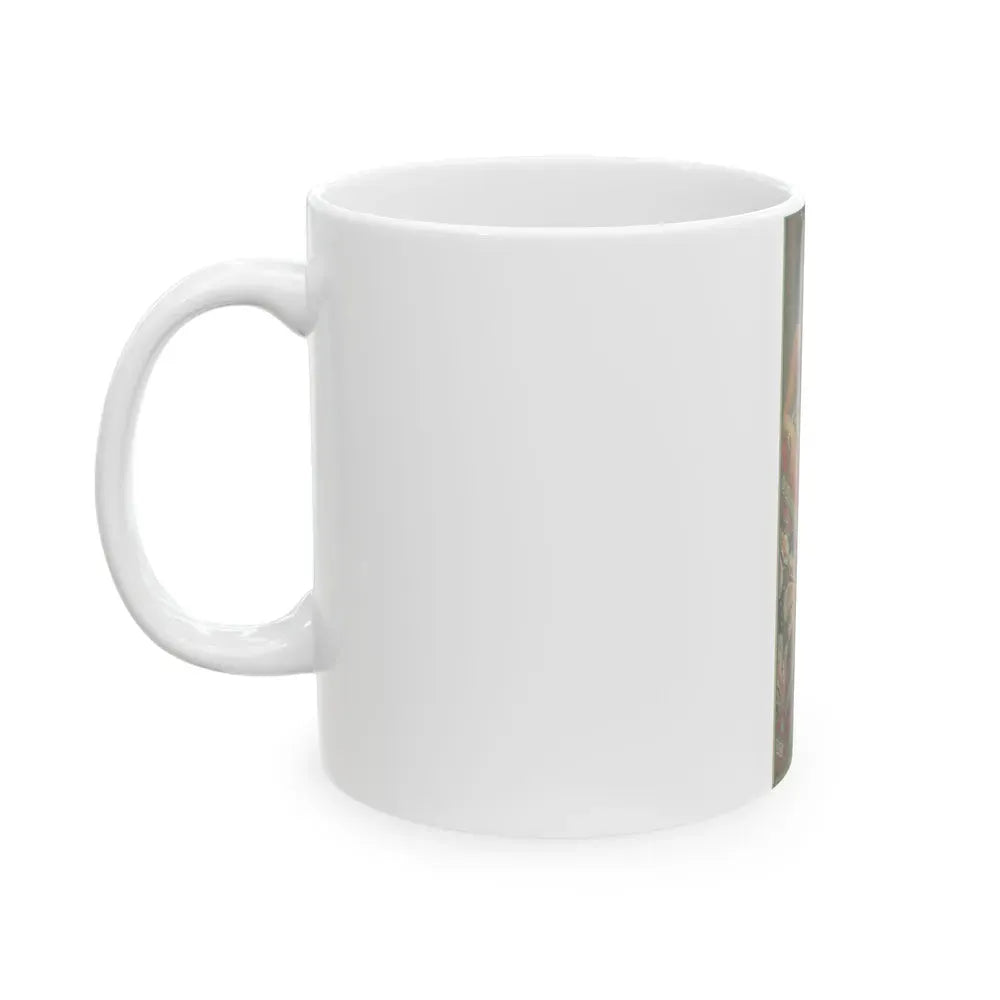 Joan Collins #316 (Vintage Female Icon) White Coffee Mug - Go Mug Yourself