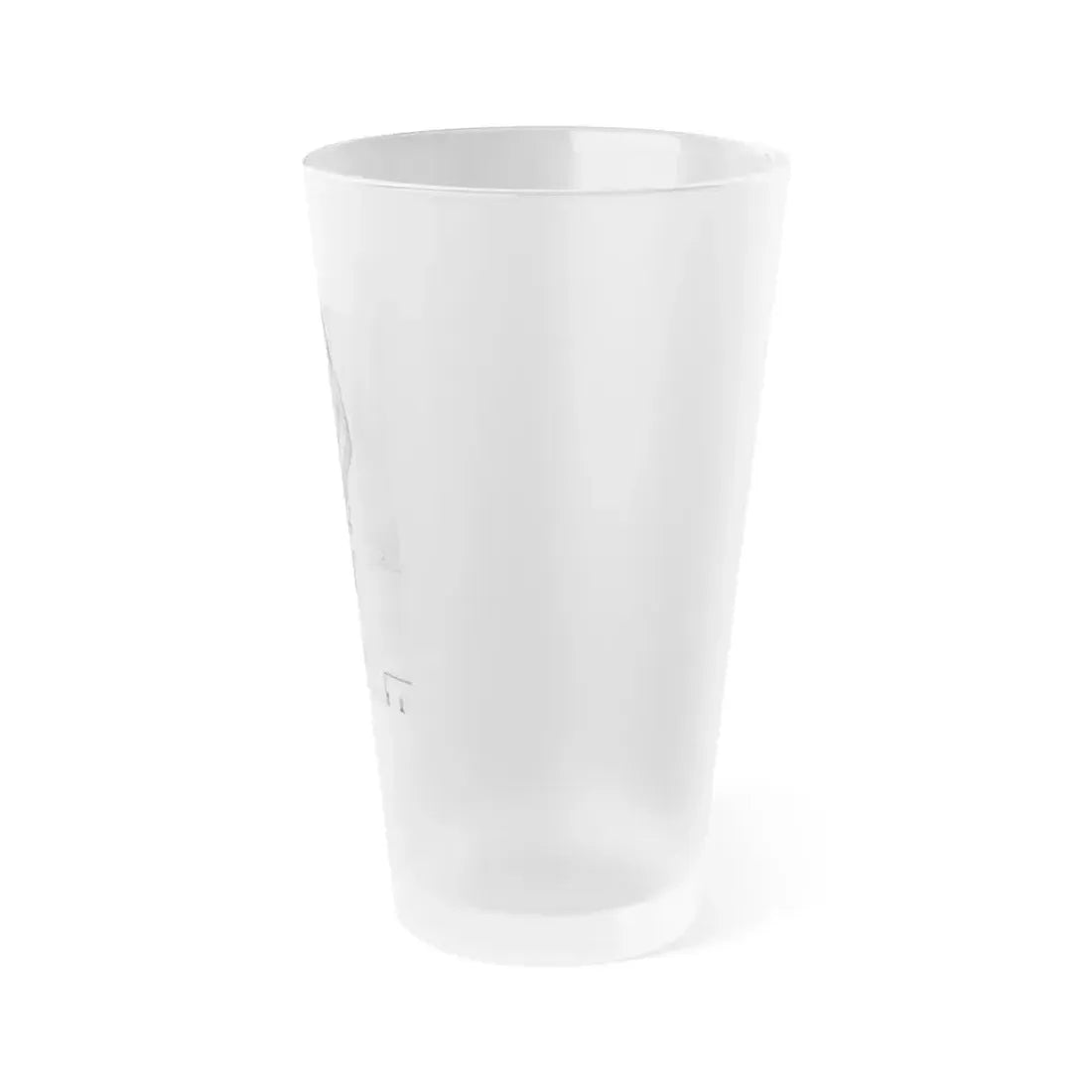 Joan Collins #34 (Vintage Female Icon) Frosted Pint Glass 16oz - Go Mug Yourself