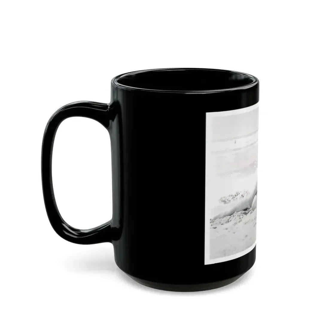 Joan Collins #347 (Vintage Female Icon) Black Coffee Mug - Go Mug Yourself