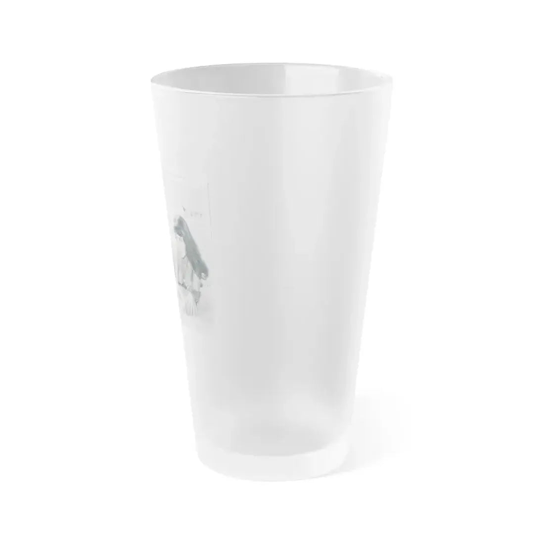Joan Collins #347 (Vintage Female Icon) Frosted Pint Glass 16oz - Go Mug Yourself