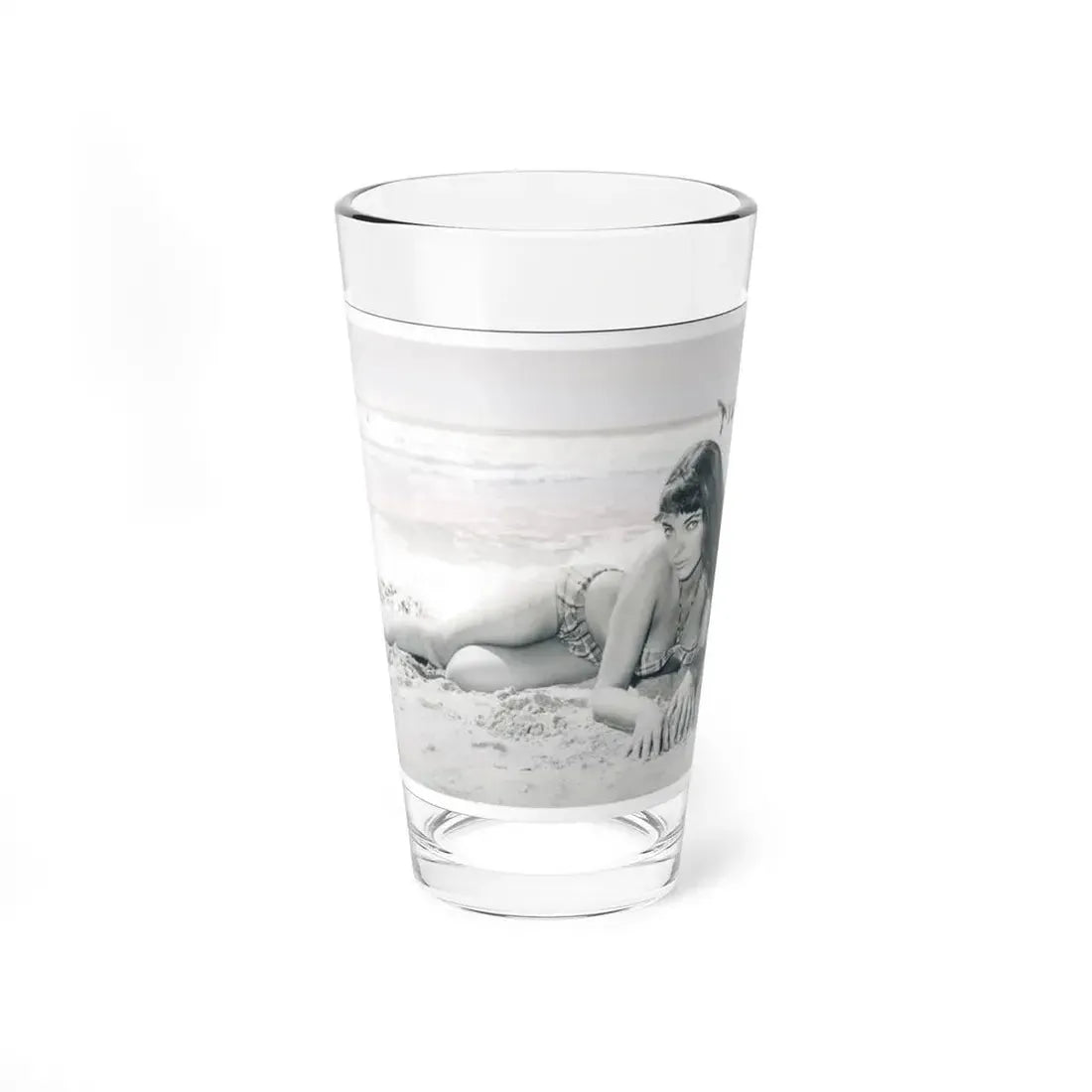 Joan Collins #347 (Vintage Female Icon) Pint Glass 16oz 16oz - Go Mug Yourself