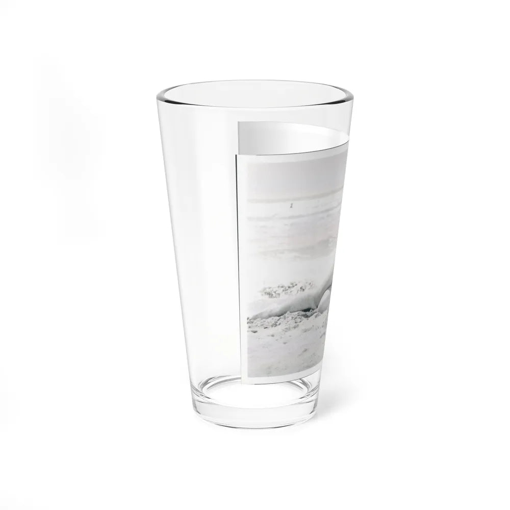 Joan Collins #347 (Vintage Female Icon) Pint Glass 16oz - Go Mug Yourself