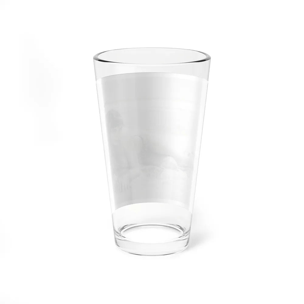 Joan Collins #347 (Vintage Female Icon) Pint Glass 16oz - Go Mug Yourself