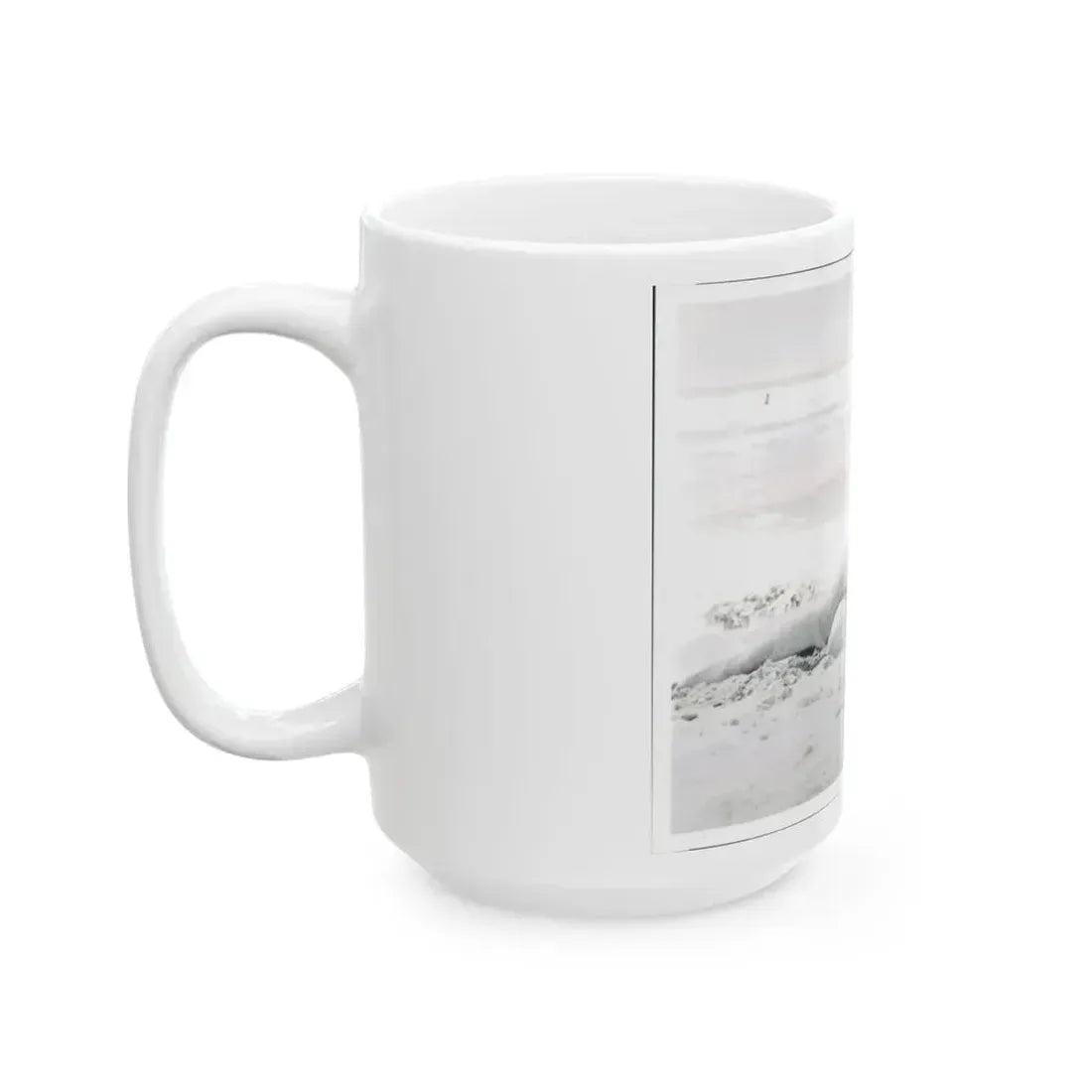 Joan Collins #347 (Vintage Female Icon) White Coffee Mug - Go Mug Yourself