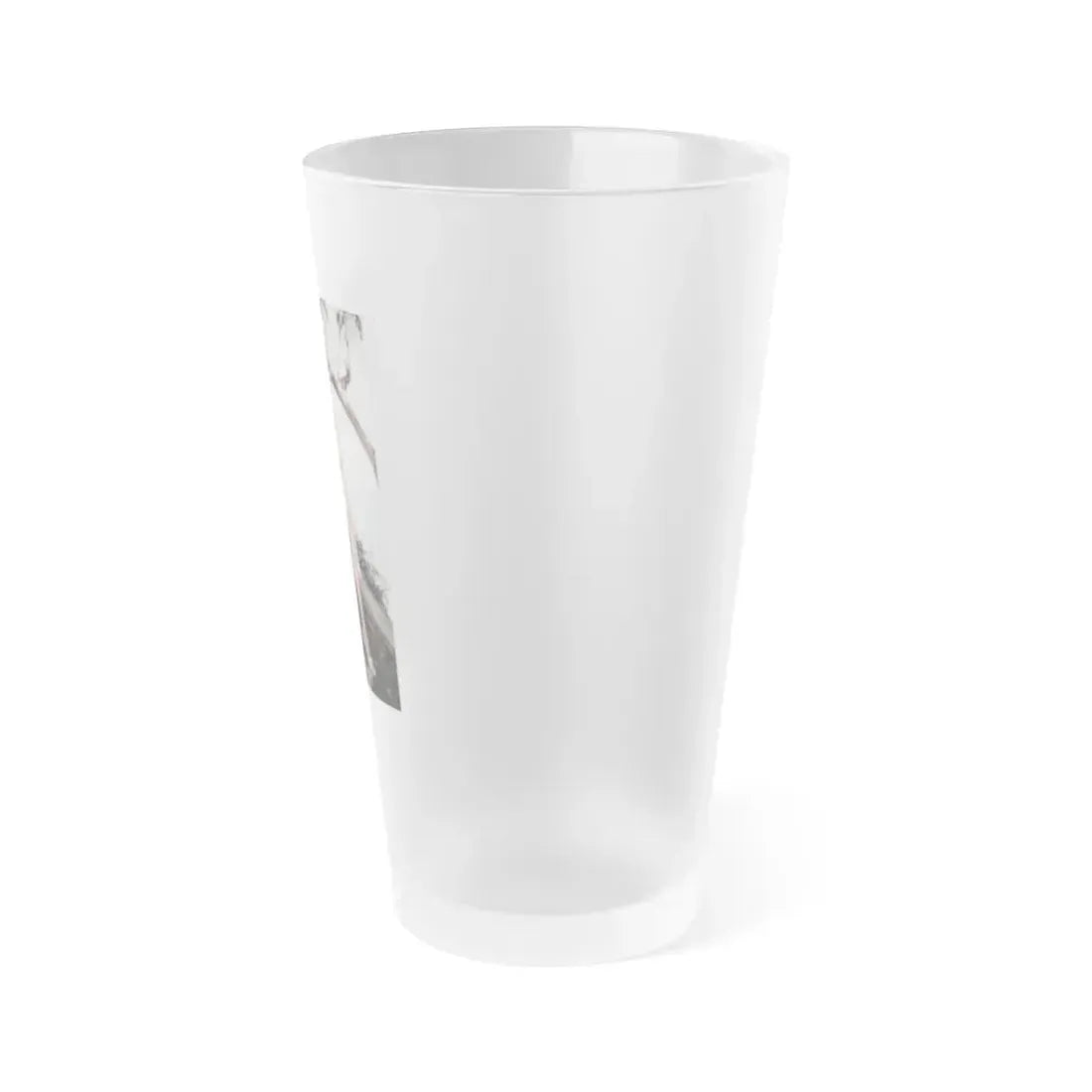 Joan Collins #35 (Vintage Female Icon) Frosted Pint Glass 16oz - Go Mug Yourself