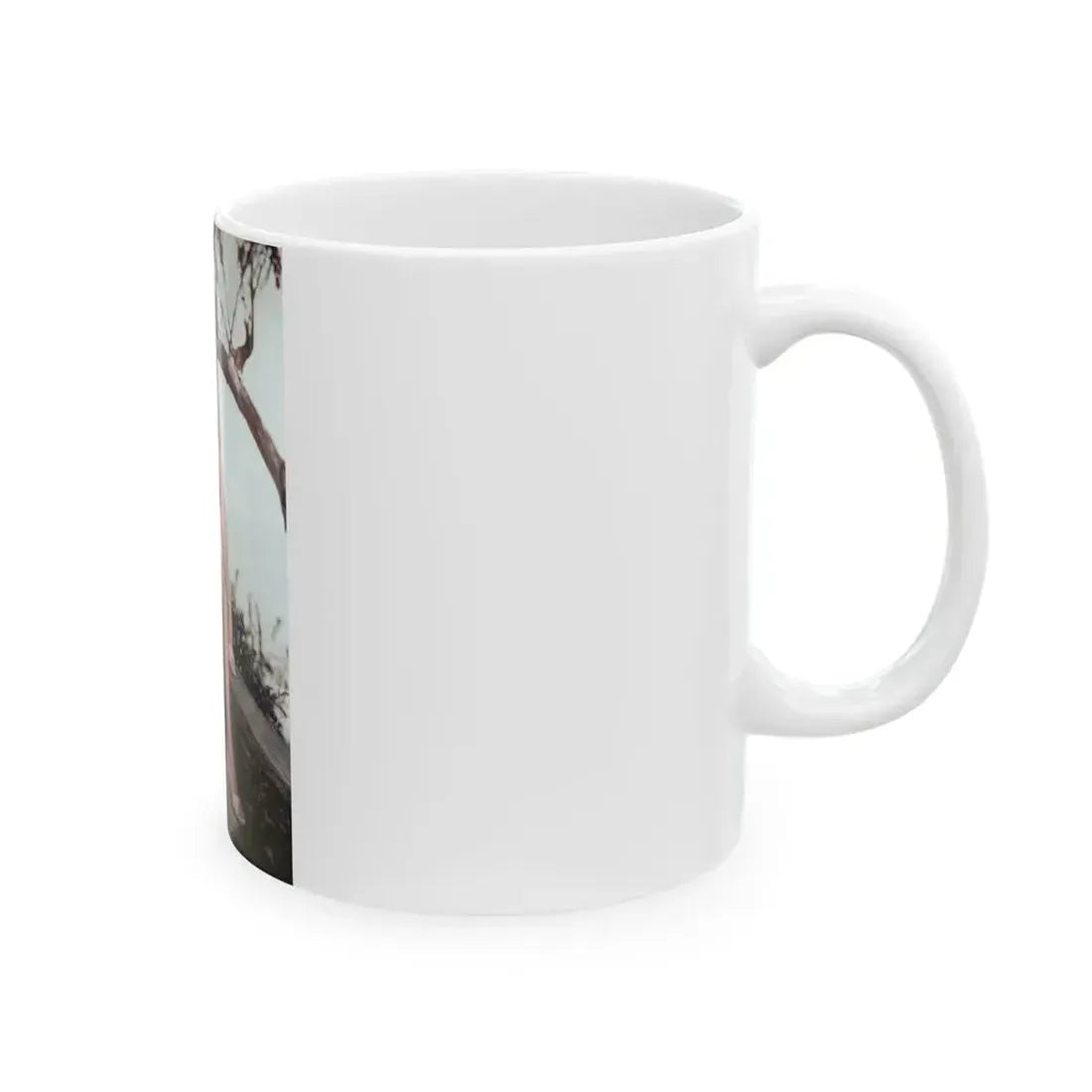 Joan Collins #35 (Vintage Female Icon) White Coffee Mug - Go Mug Yourself
