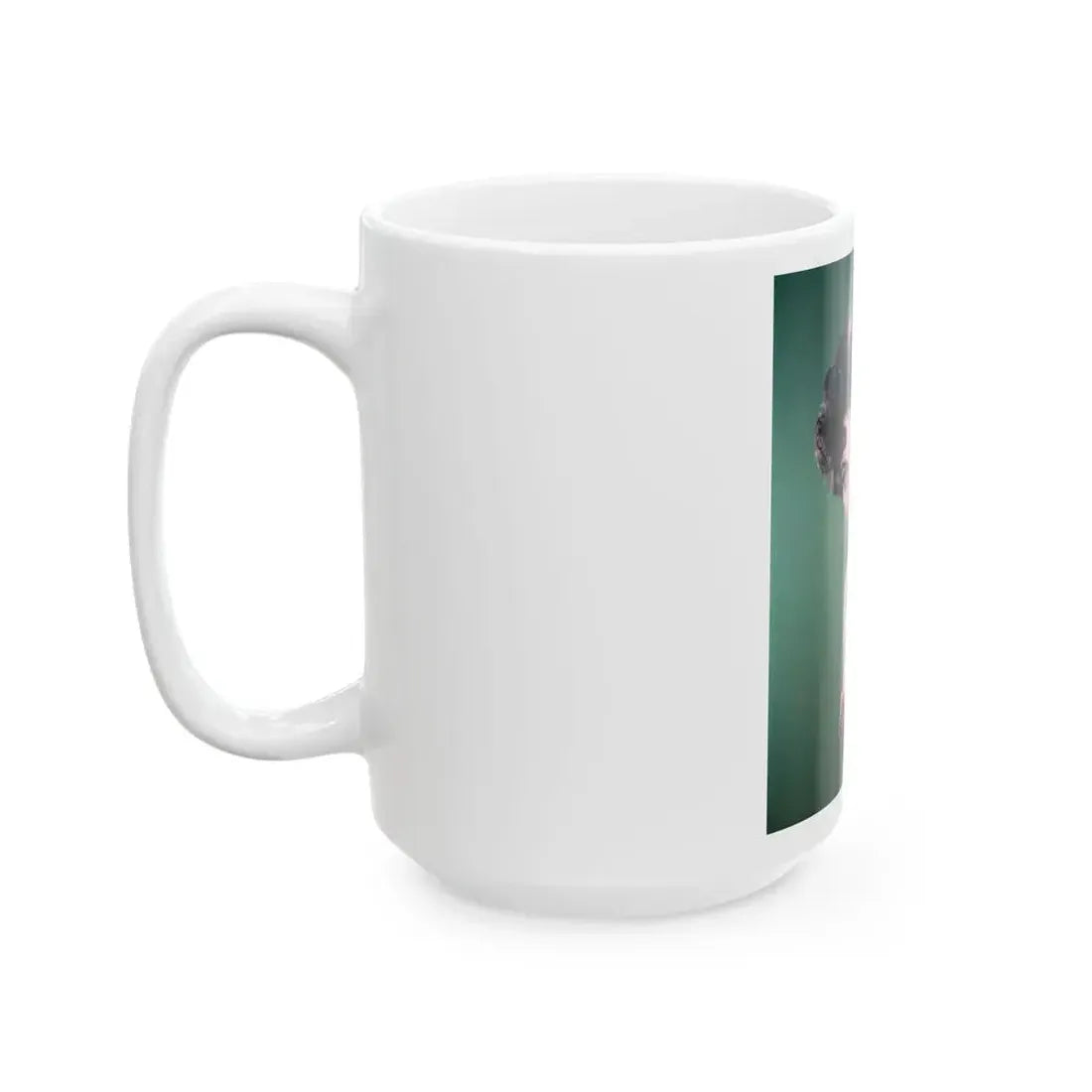 Joan Collins #354 1 (Vintage Female Icon) White Coffee Mug - Go Mug Yourself