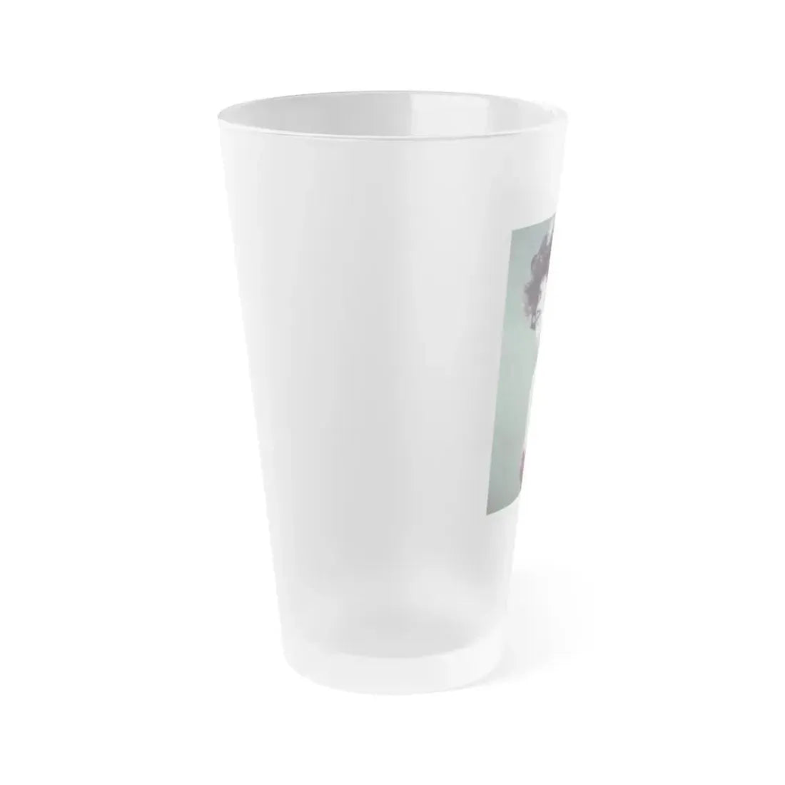Joan Collins #354 (Vintage Female Icon) Frosted Pint Glass 16oz - Go Mug Yourself